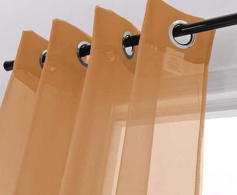 Adore the Decor™ Sheer Grommet Window Curtain Panel